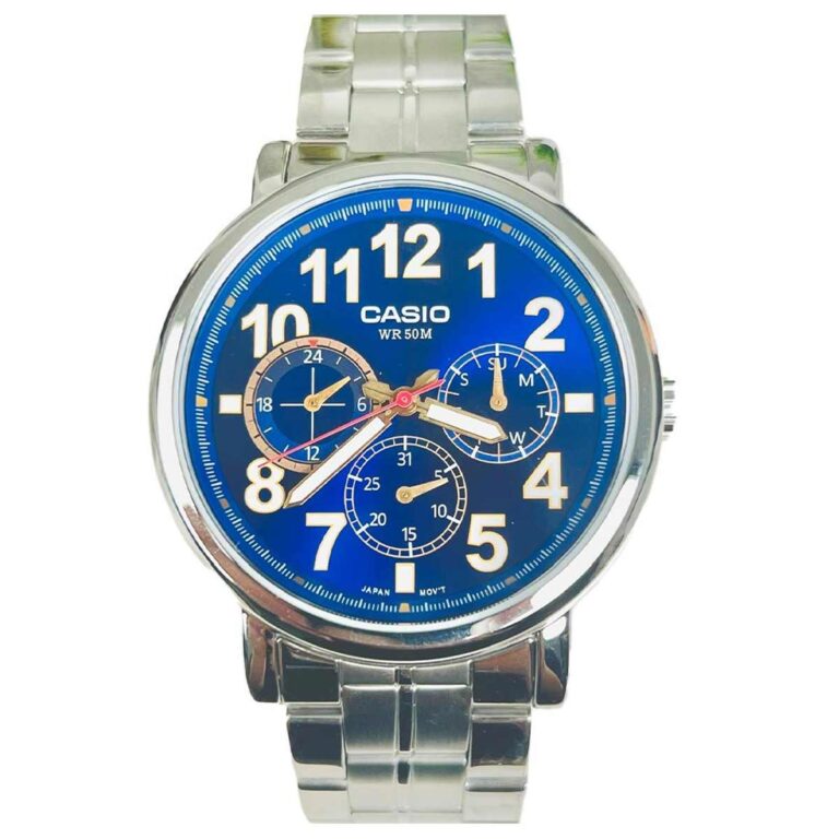 Casio 45mm Nam MTP-E309D-2B