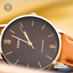 Casio 40mm Nam MTP-VT01GL-5BUDF - Ảnh 3