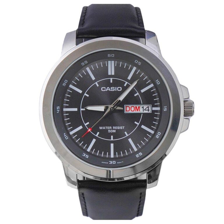 Casio 52.4mm Nam MTP-X100L-8E