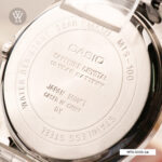 Casio 41.3mm Nam MTS-100D-2AVDF - Ảnh 6