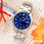 Casio 41.3mm Nam MTS-100D-2AVDF - Ảnh 2