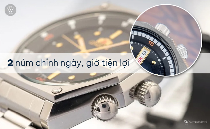 Orient SK RA-AA0B03L19B 2 núm chỉnh