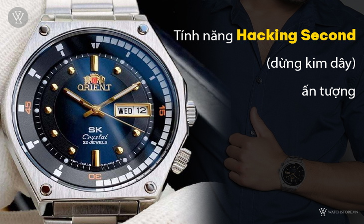 Orient SK RA-AA0B03L19B Hacking Second