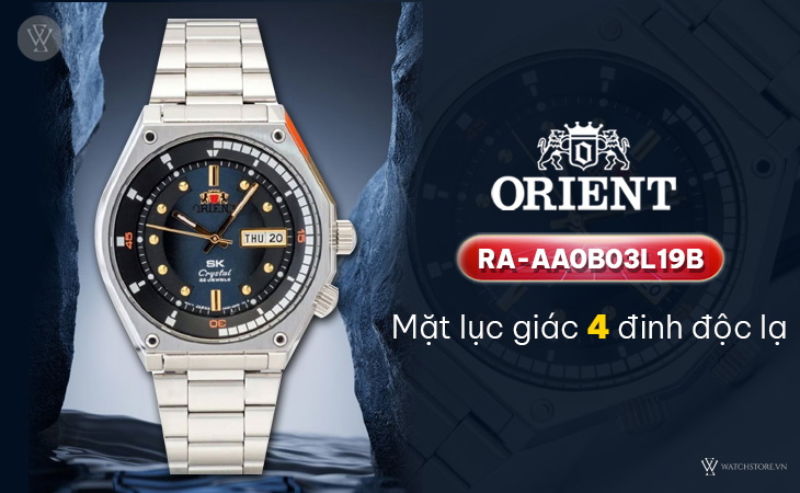 Orient SK RA-AA0B03L19B lục giác 4 đinh
