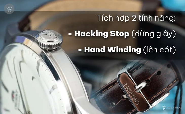 Orient RA-AG0002S10B tích hợp 2 tính năng