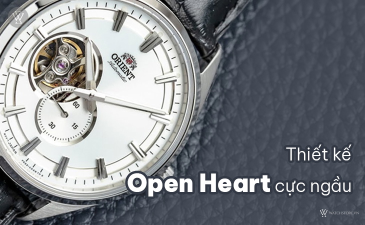 Sở hữu thiết kế Open Heart cực ngầu
