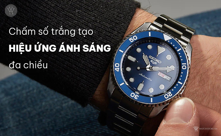 Seiko SRPD51K1 ánh sáng đa chiều