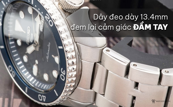 Seiko SRPD51K1 dây đeo đầm tay