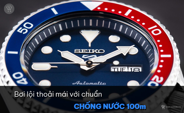Seiko SRPD53K1 chống nước 100m