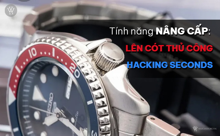 Seiko SRPD53K1 tính năng nâng cấp