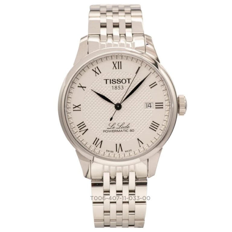 Tissot 39.3mm Nam T006.407.11.033.00