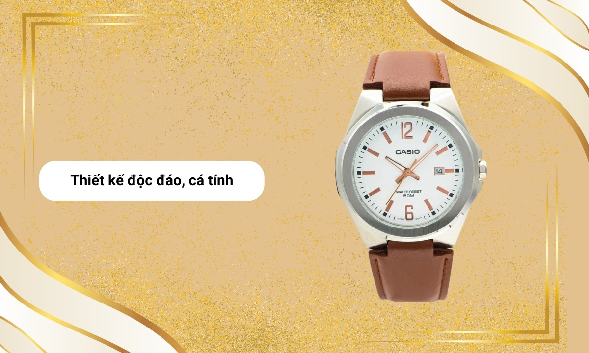 đồng hồ thiết kế độc đáo, cá tính