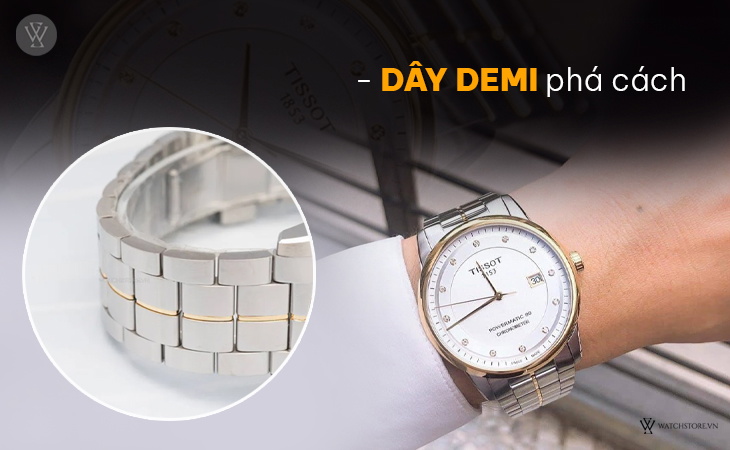 Tissot T086.408.22.036.00 dây Demi phá cách