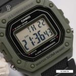 Casio 44.4 × 43.2 mm Nam W-218H-3AVDF - Ảnh 3