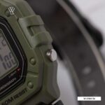 Casio 44.4 × 43.2 mm Nam W-218H-3AVDF - Ảnh 4