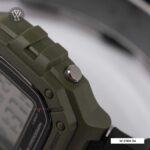 Casio 44.4 × 43.2 mm Nam W-218H-3AVDF - Ảnh 5