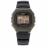 Casio 44.4 × 43.2 mm Nam W-218H-3AVDF - Ảnh 1