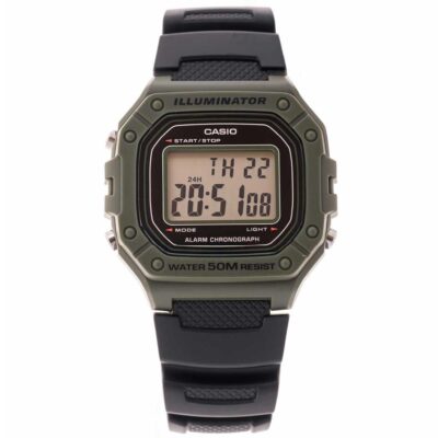 Ảnh sản phẩm Casio 44.4 × 43.2 mm Nam W-218H-3AVDF