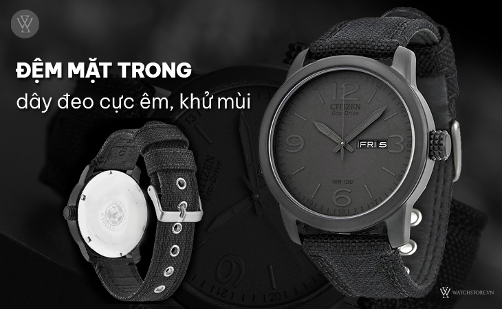 Citizen BM8475-00F đệm mặt dây đeo