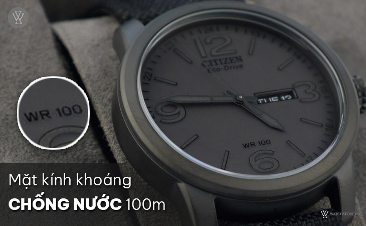 Citizen BM8475-00F kính chống nước 100m