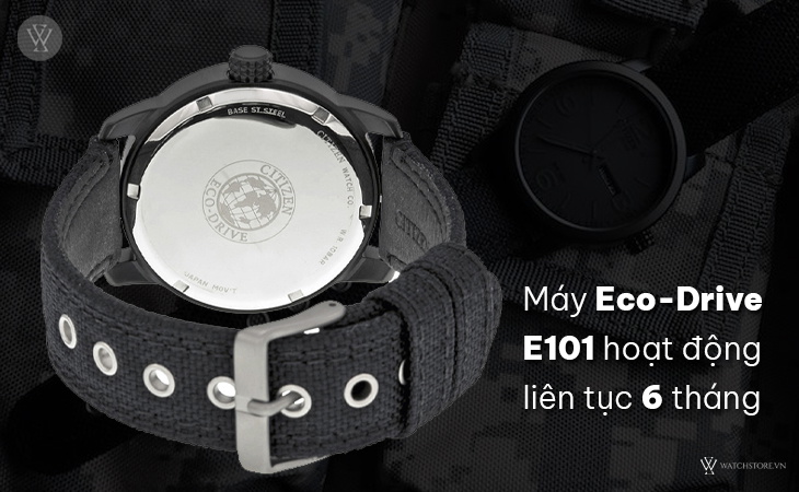 Citizen BM8475-00F máy Eco-Drive E101