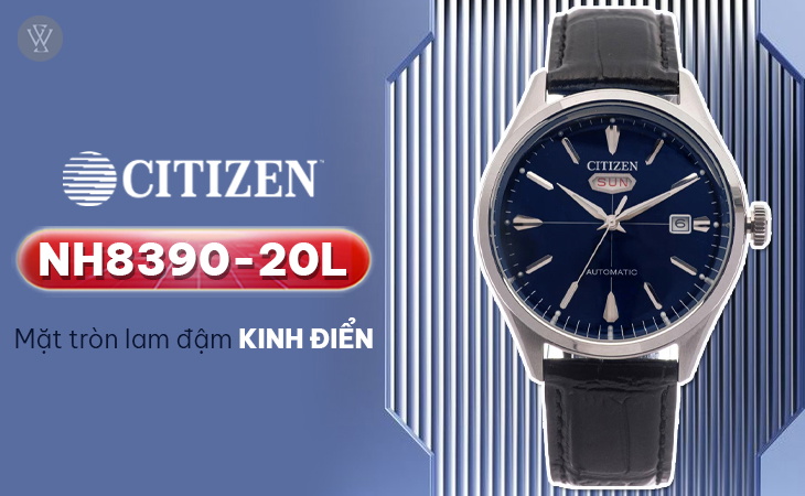 Citizen NH8390-20L mặt lam kinh điển