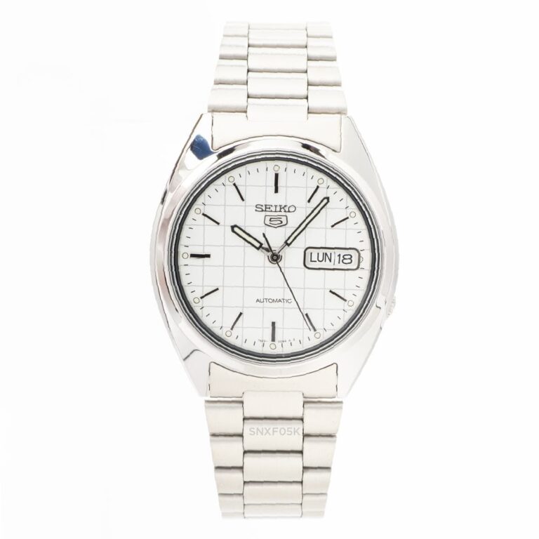 Seiko 37mm Nam SNXF05K1