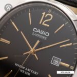 Casio 39mm Nam MTS-110L-1AVDF - Ảnh 4