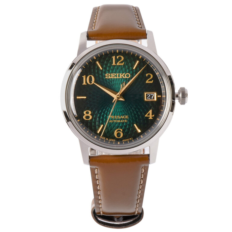 Seiko 38.5mm Nam SRPE45J1