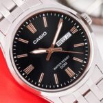 Casio 38mm Nam MTP-1335D-1A2VDF - Ảnh 6