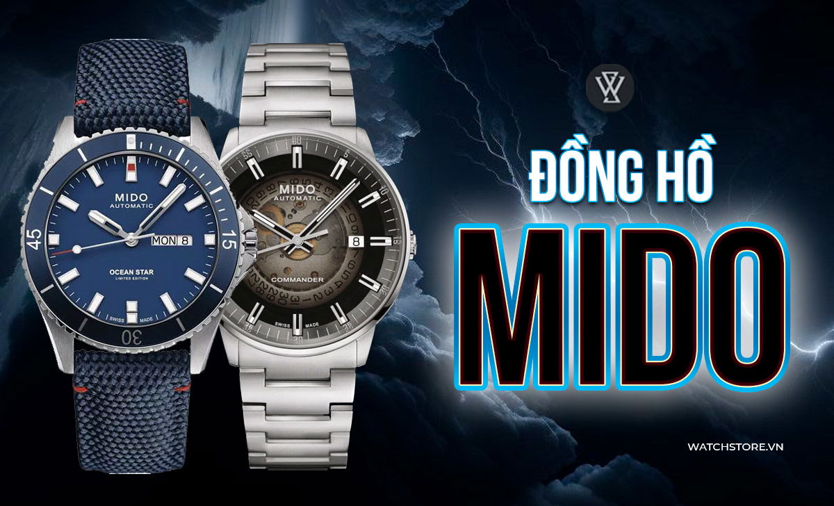 Đồng hồ Mido 1 Đồng hồ Mido
