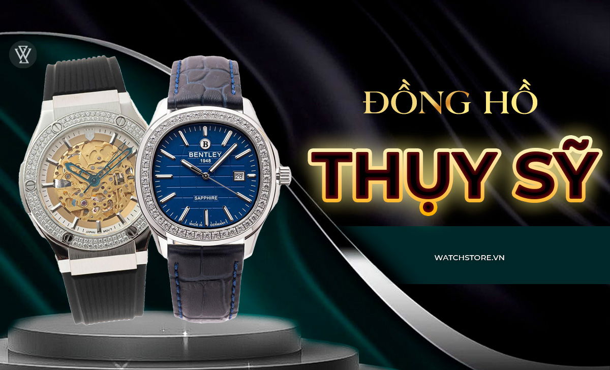 Đồng hồ Thụy Sỹ 1 121