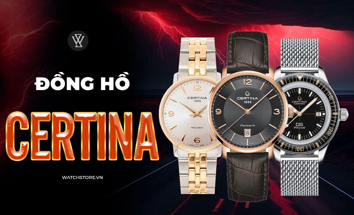 Đồng Hồ Certina