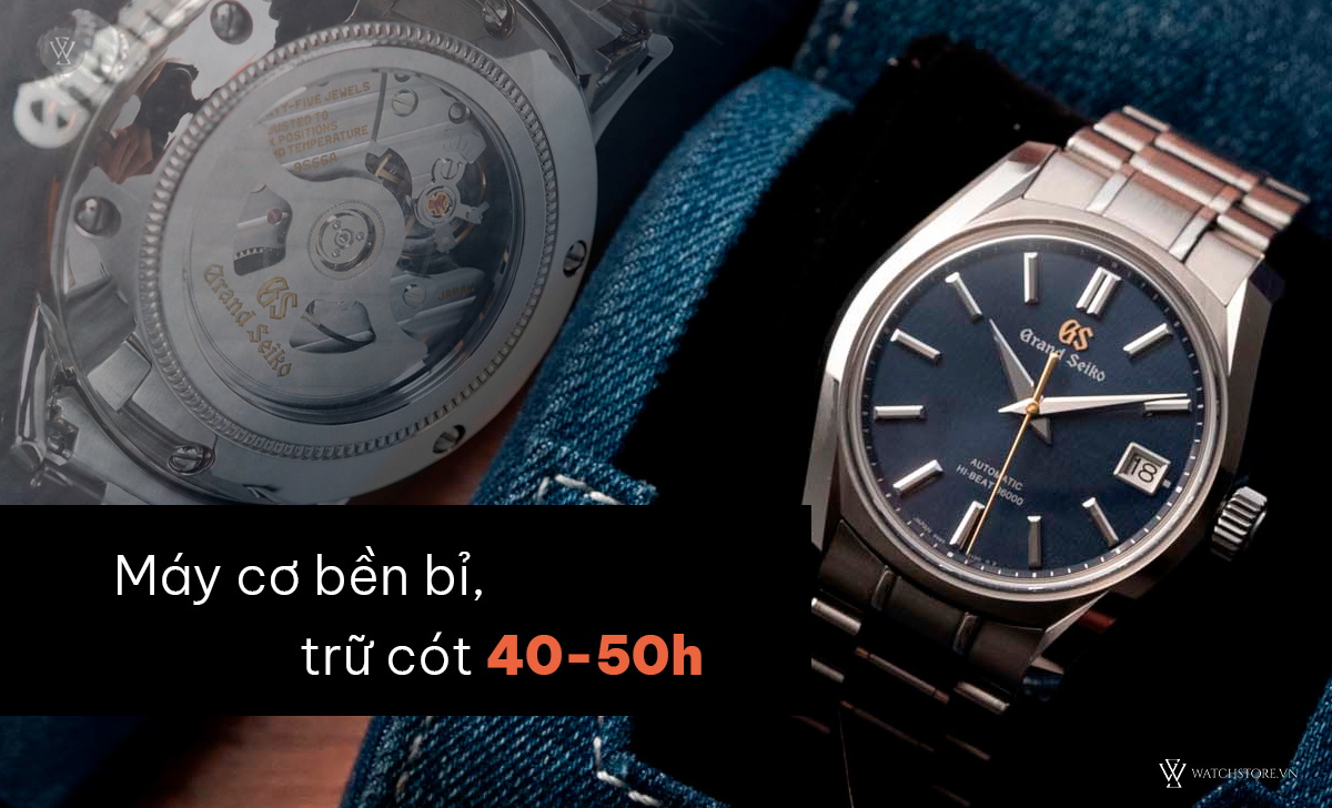 Đồng Hồ Seiko Máy Cơ 3 216