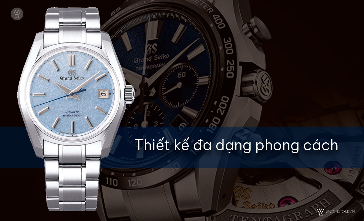 Đồng Hồ Seiko Máy Cơ 4 317