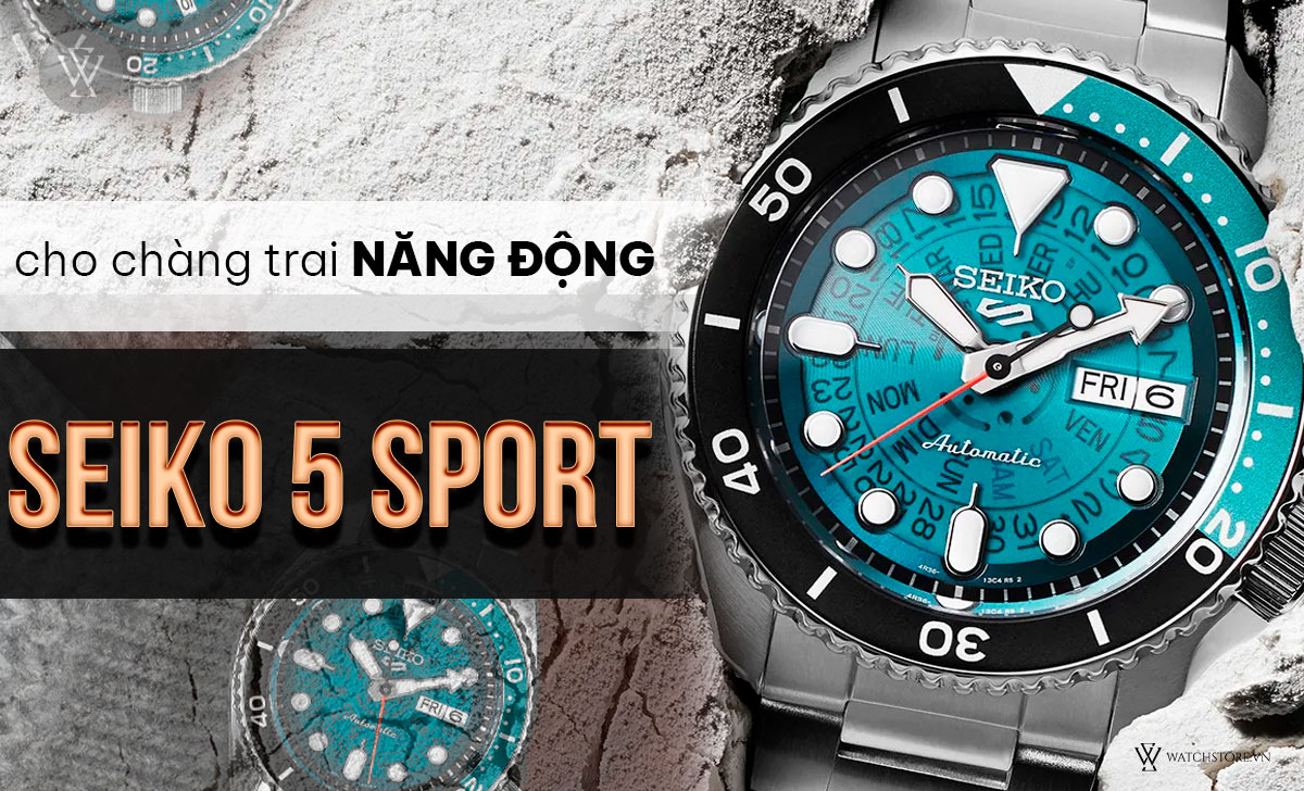 Đồng Hồ Seiko Máy Cơ 9 810