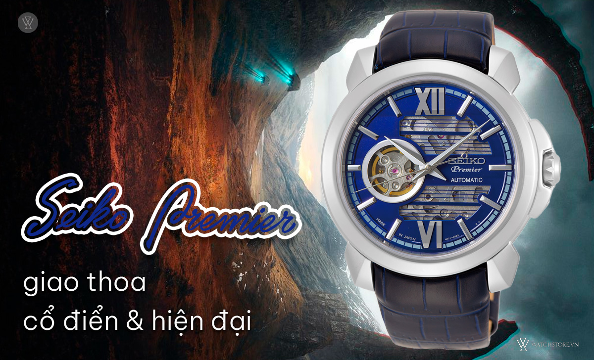 Đồng Hồ Seiko Máy Cơ 10 96