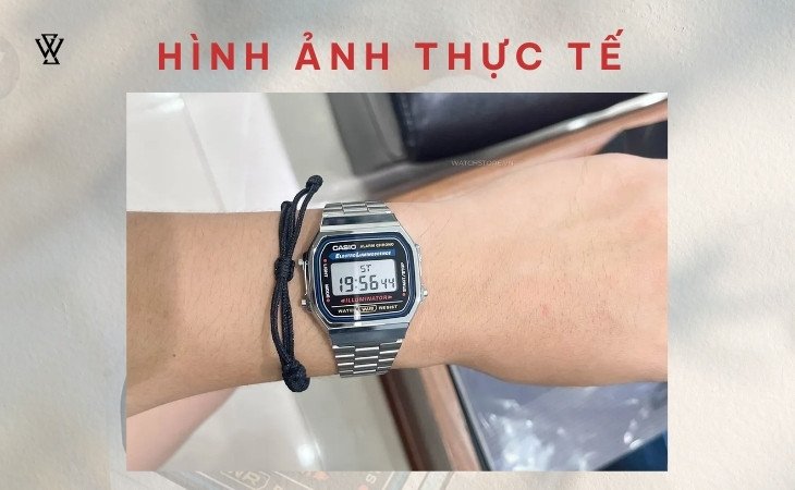 Với hình ảnh thực tế tại cửa hàng WatchStore 