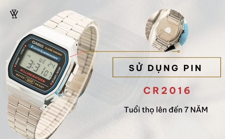 Với dây đeo kim loại chống trầy xước hiệu quả 