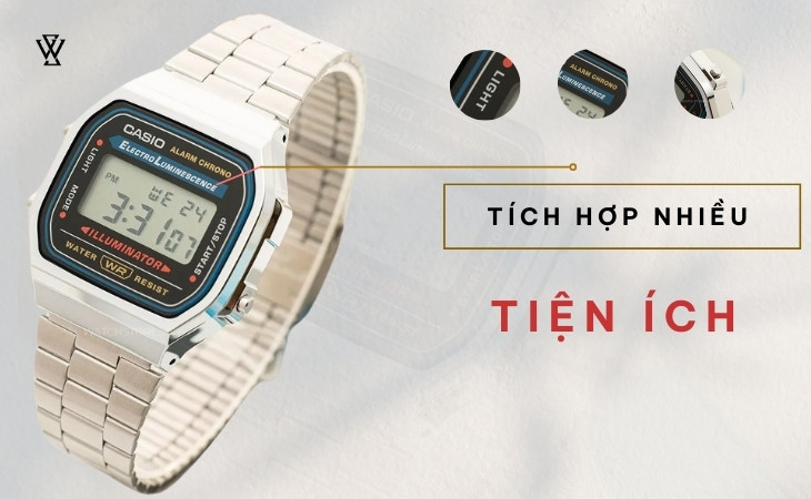 Tich hợp hàng ngàn tiện ích 