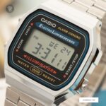 Casio A168WA-1 - Ảnh 3