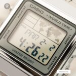 Casio 39 × 34 mm Unisex A500WA-7DF - Ảnh 3