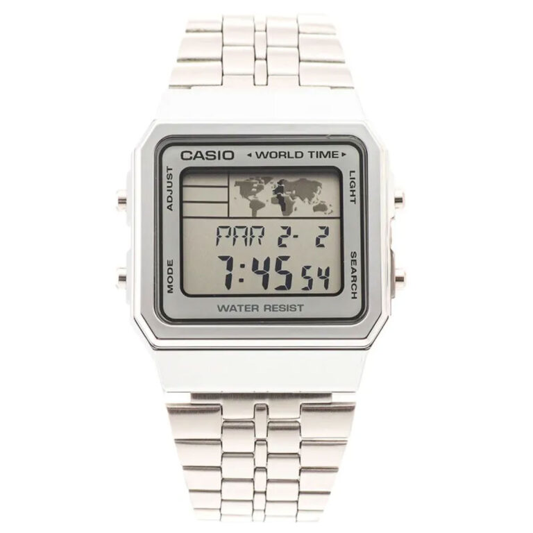 Casio 39 × 34 mm Unisex A500WA-7DF