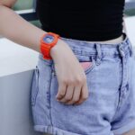 Casio 44.7 × 40 mm Nữ BGD-560SK-4DR - Ảnh 3