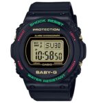 Casio 43mm Nữ BGD-570TH-1DR - Ảnh 1