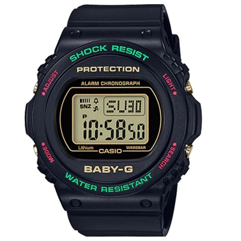 Casio 43mm Nữ BGD-570TH-1DR
