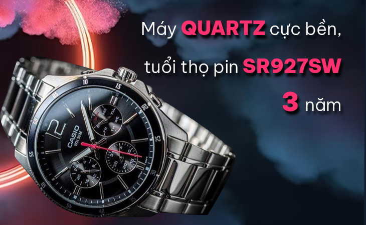 đồng hồ có tuổi thọ pin 3 năm