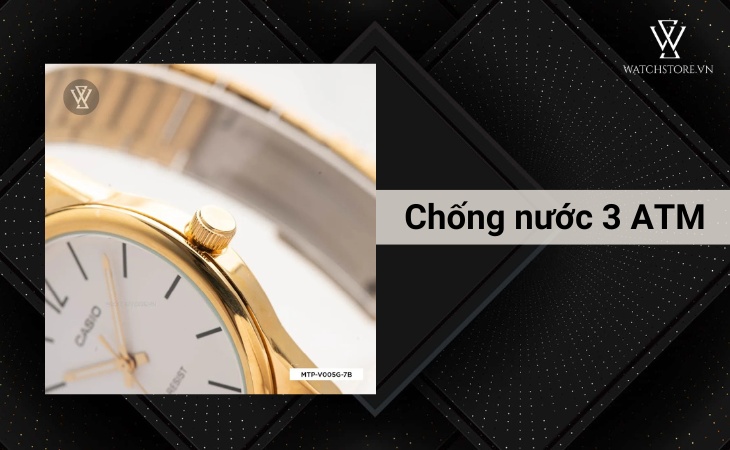 chống nước 3 atm