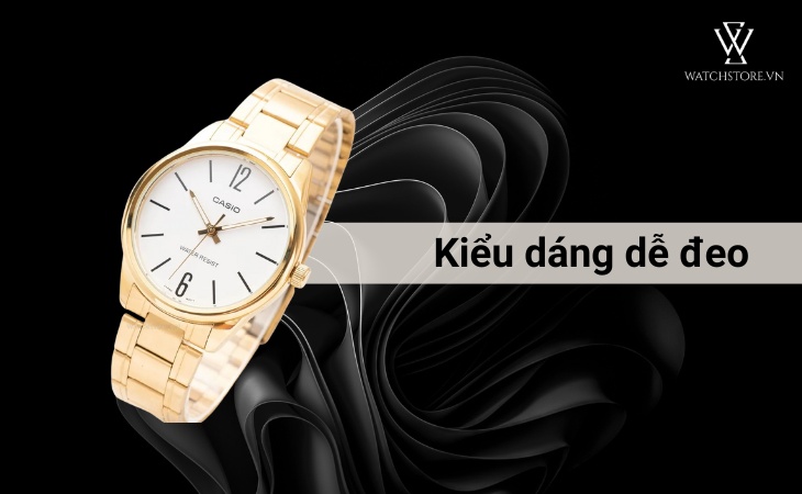 kiểu dáng dễ đeo