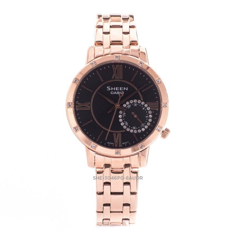 Casio 34mm Nữ SHE-3046PG-8AUDR